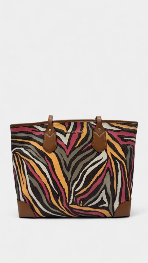 MICHAEL KORS - EVA ZEBRA BAG - Image 2